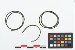 Foto von Bronzespiraldrahtarmring (NHMW-PRAE-025243)